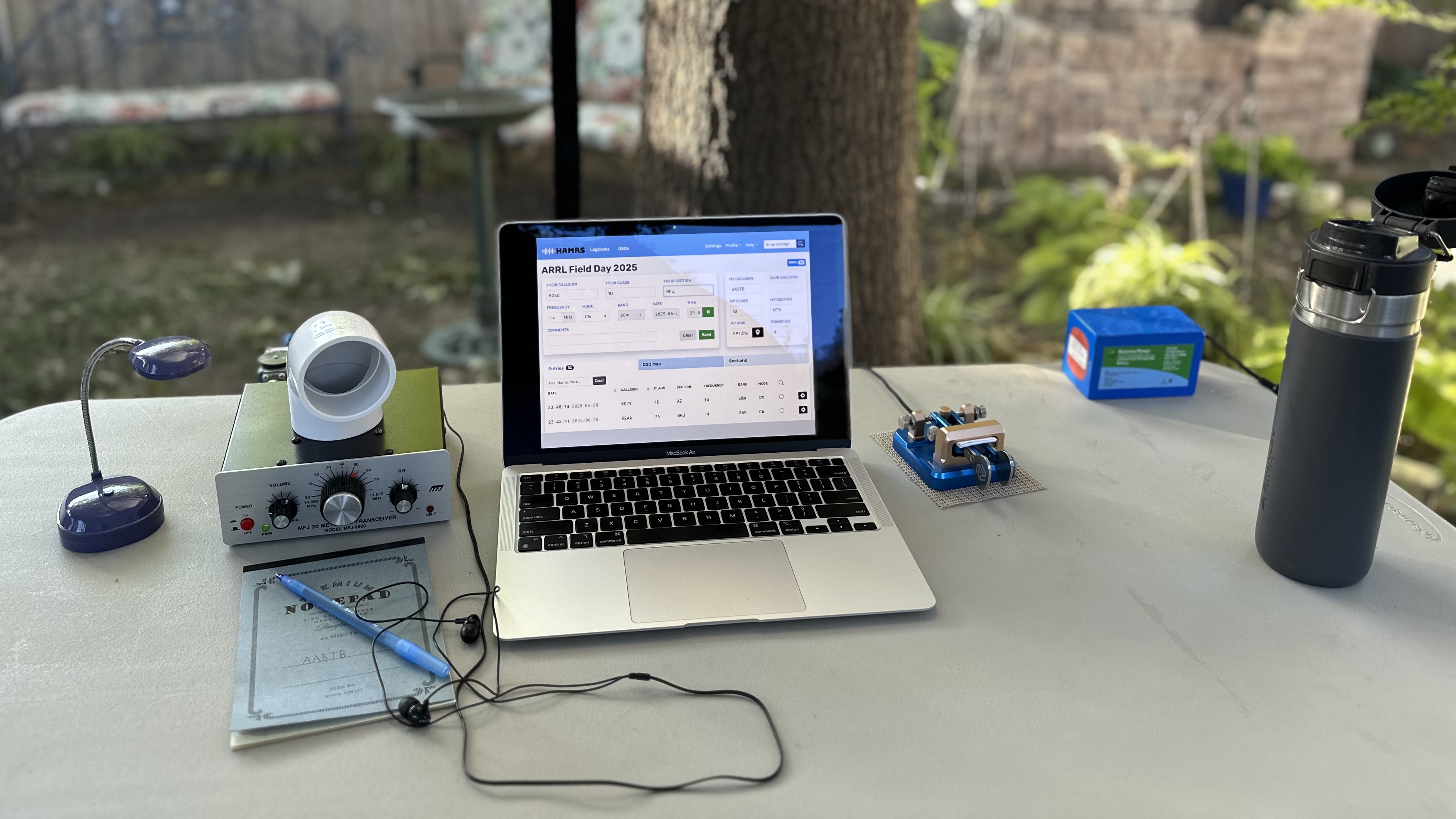 ARRL Feild Day 2025