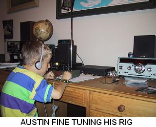 Austin tuning his regen