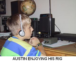 Austin enjoying his regen